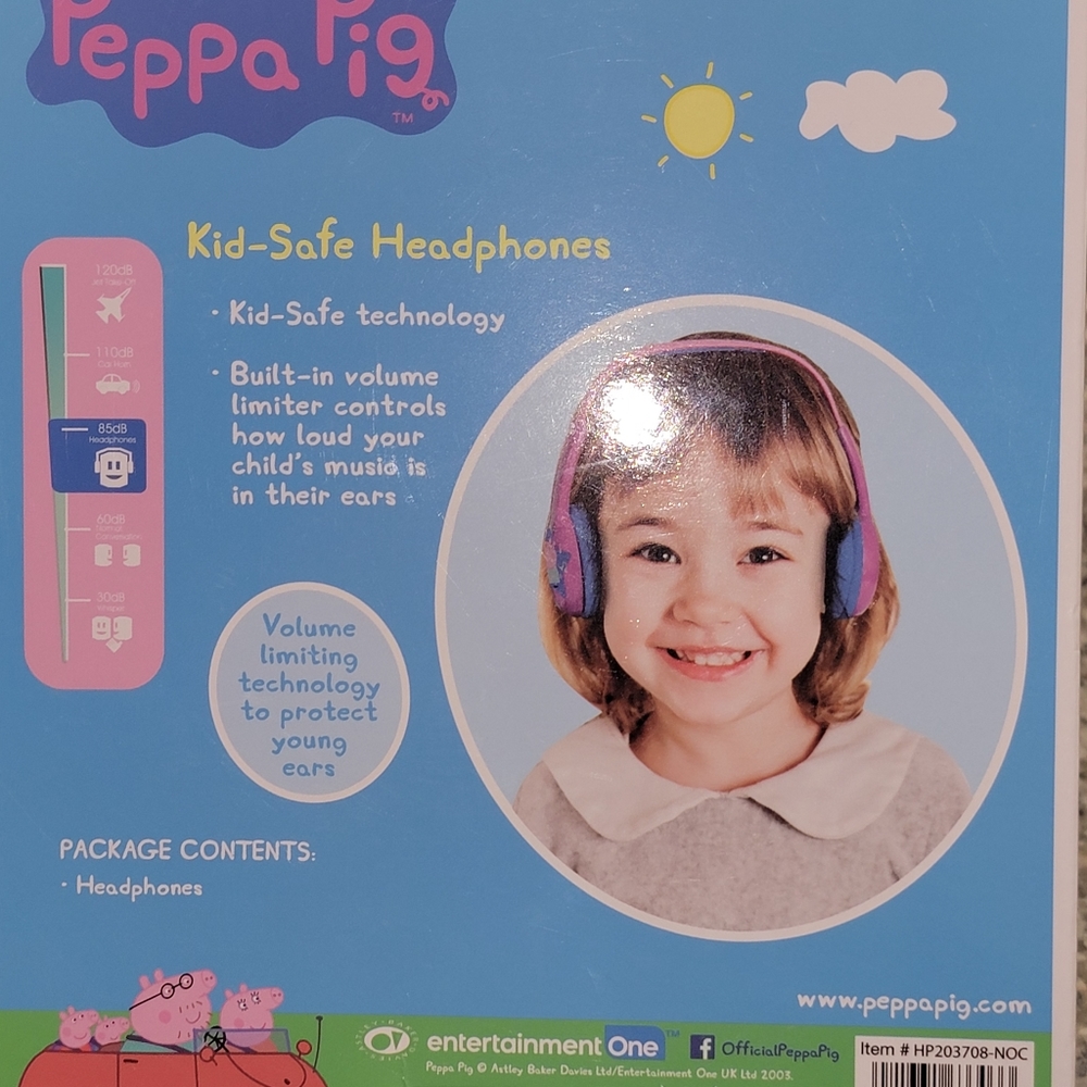 Peppa Pig headphones